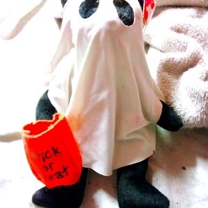 Halloween beanie baby ty